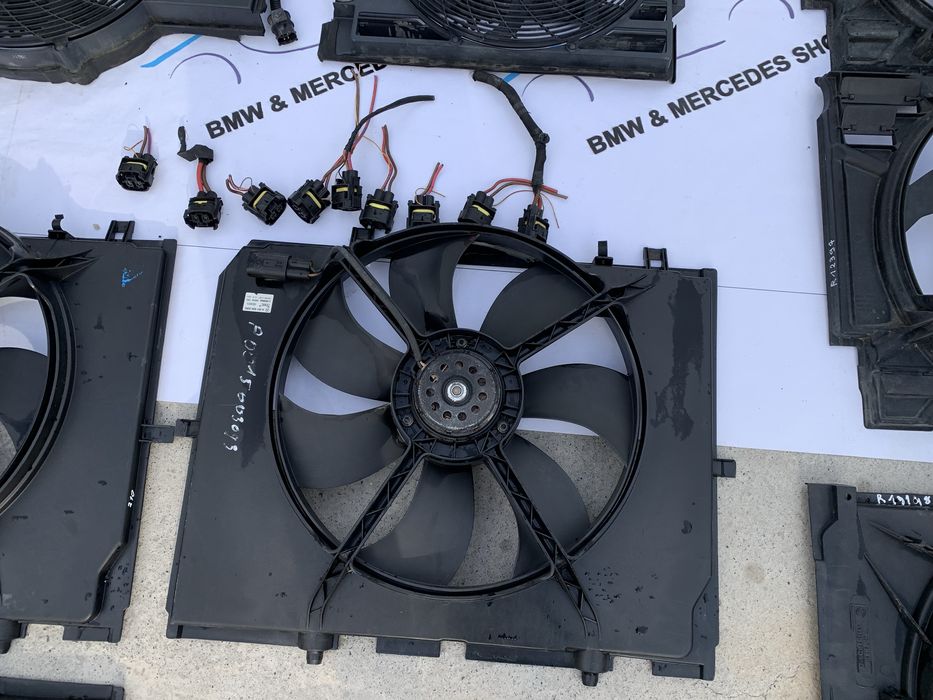 Вентилятор кондиционер Bmw & Mersedes ,Бмв , Мерседес !