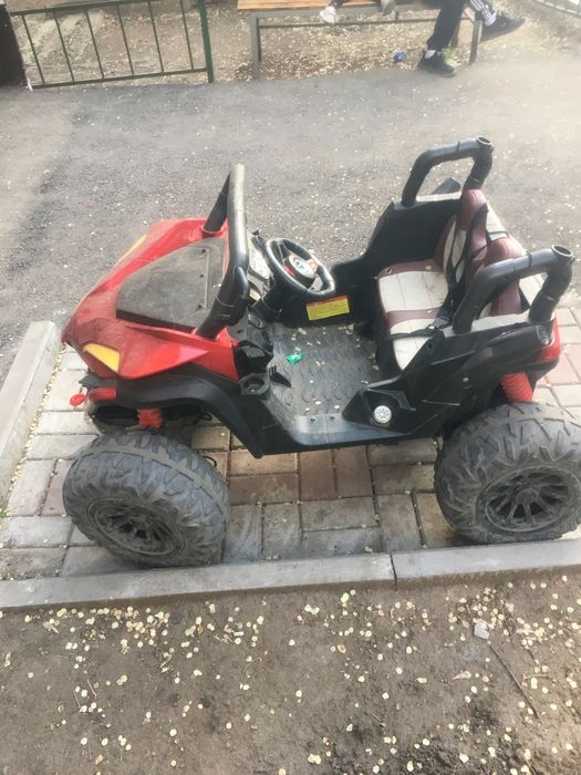 Электра машинка для дитей