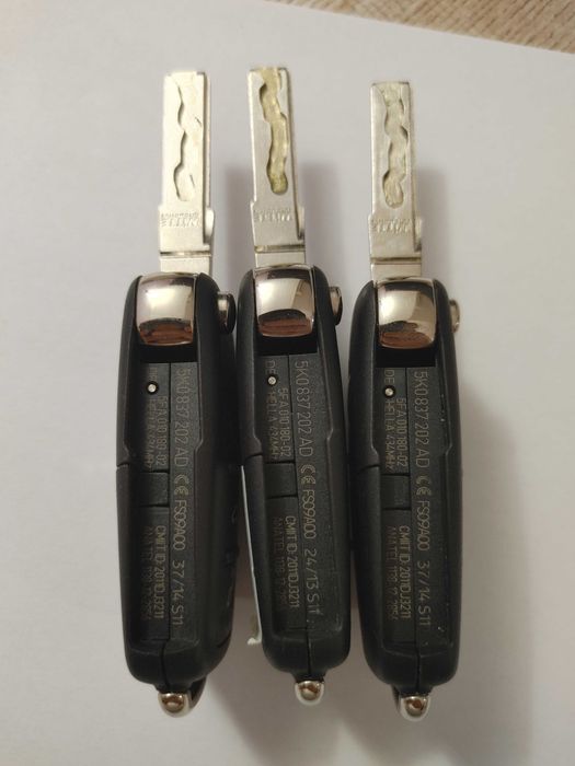 Ключ за Фолксваген Тауран