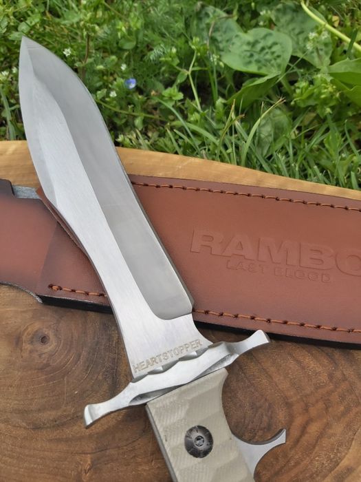 Нож RAMBO Last Blood Heartstopper