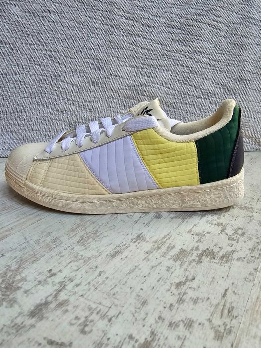 Оригинални мъжки маратонки ADIDAS SUPERSTAR 82 PANEL