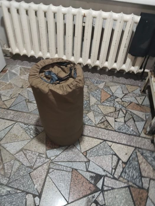 Самонадувной матрас.