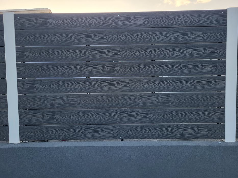 Wpc Scandura si deck Wpc pentru Garduri si terase