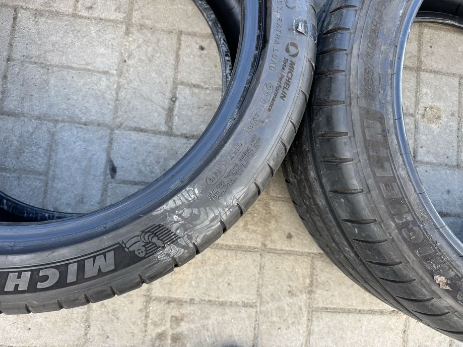 Anvelope 275 40 r19 Michelin pilot sport 4