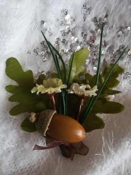 Бутонъерки осенние