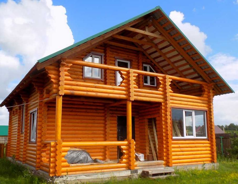 Срубы Казахстан. Изготовление и возведение бань, домов любой сложности