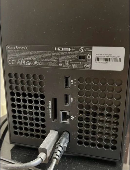 Xbox series X 1tb