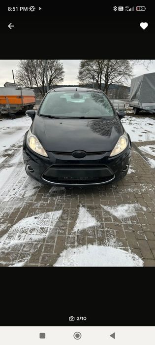 *Ford fiesta titanium model*1.4benzina*97cai*2009*euro4*germania adus*