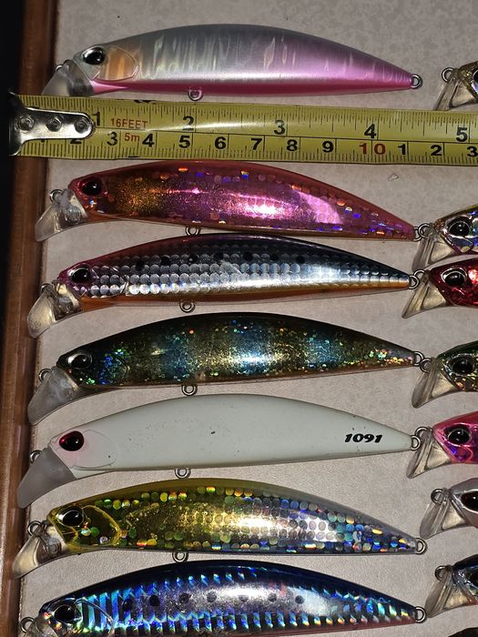 Японски воблери  DUO -нови и стари