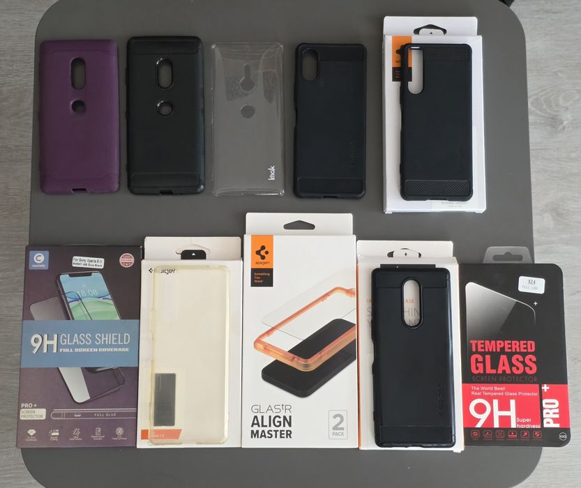 Huse Sony Xperia 1, 5, 10, XZ2, XZ3