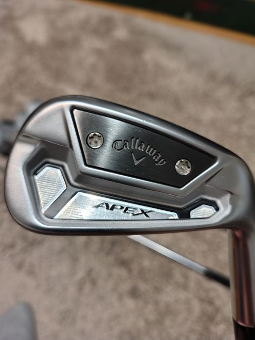 Set Crose Golf Callaway Apex 21 TCB