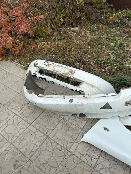 Бампер задний калина