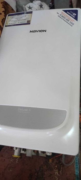 Котел газовый новый