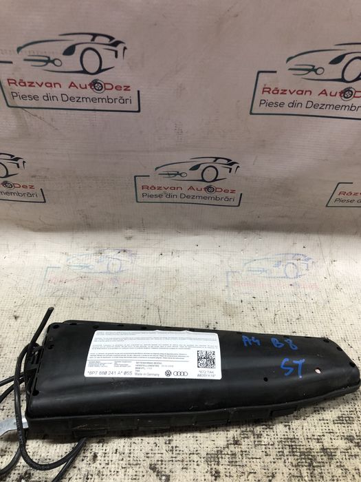 airbag scaun stanga fata audi a3 8p 2008