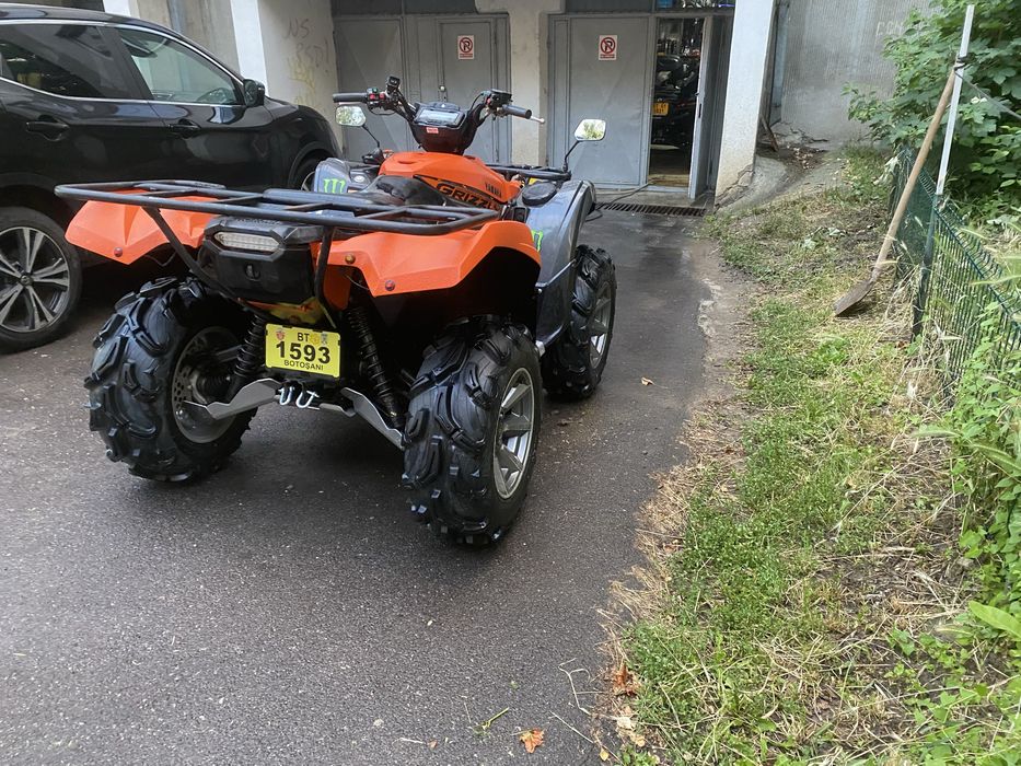 Yamaha Grizzly 700 an 2021