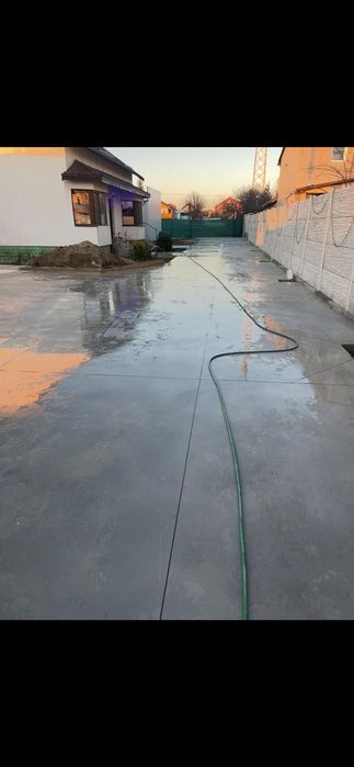 Beton elicopterizat , placi de beton,hale industriale