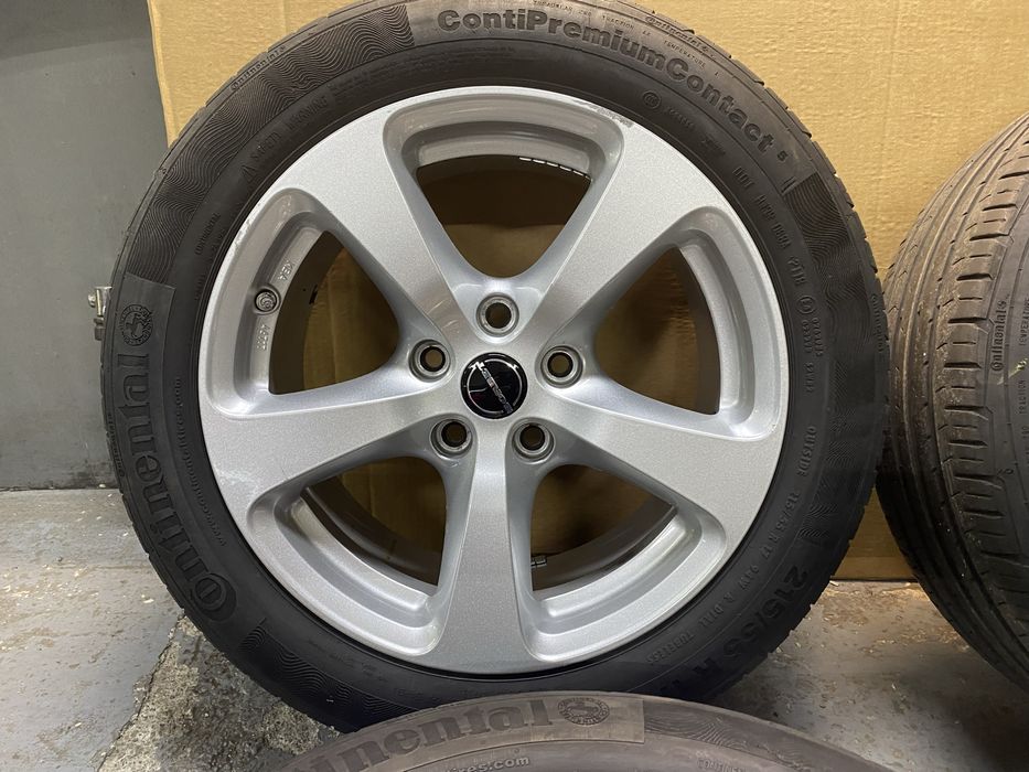 Jante '17 roti vara BMW S3 / S4 / X1 215/55R17 Pirelli P7