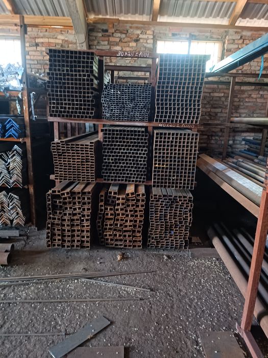 Деловой металл в ассортименте