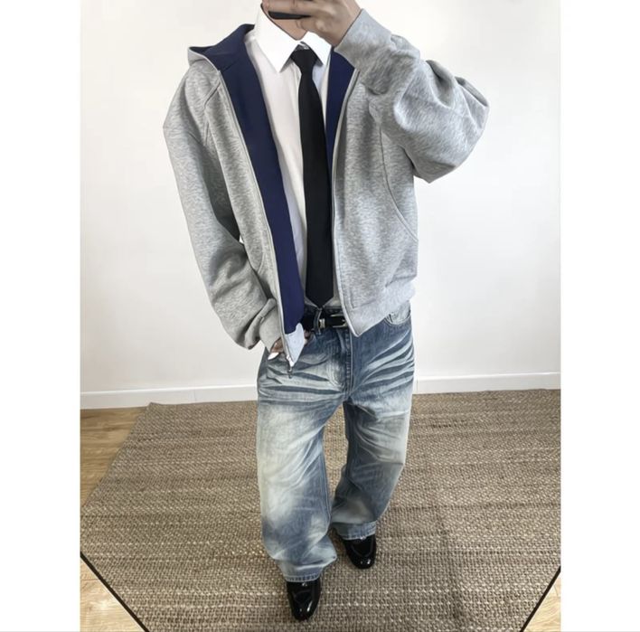 ЗипХуди оверсайз