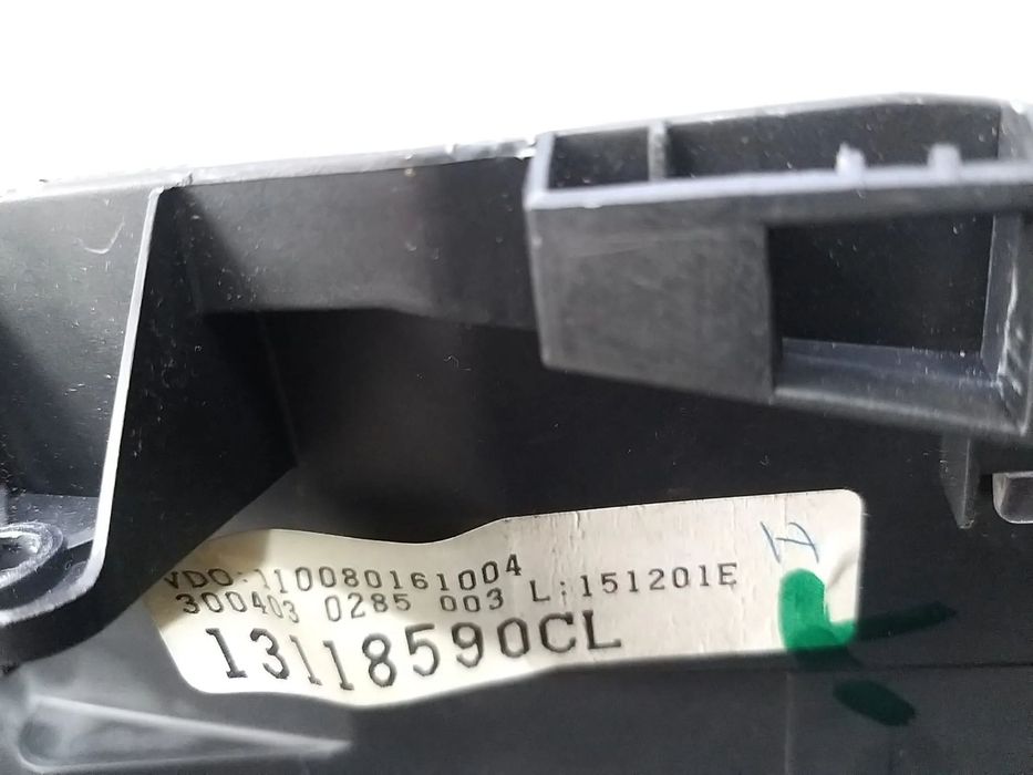 Ceasuri bord benzina opel meriva a x03 110080161004 13118590cl