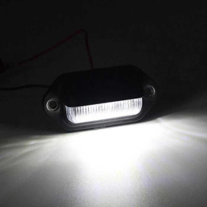 2бр. LED Габарит Плафон За Номер Странична Светлина за Камион Ремарке