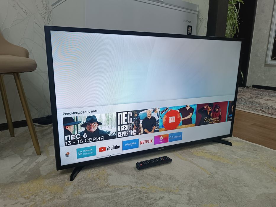 Телевизор СМАРТ Samsung 43" Tizen