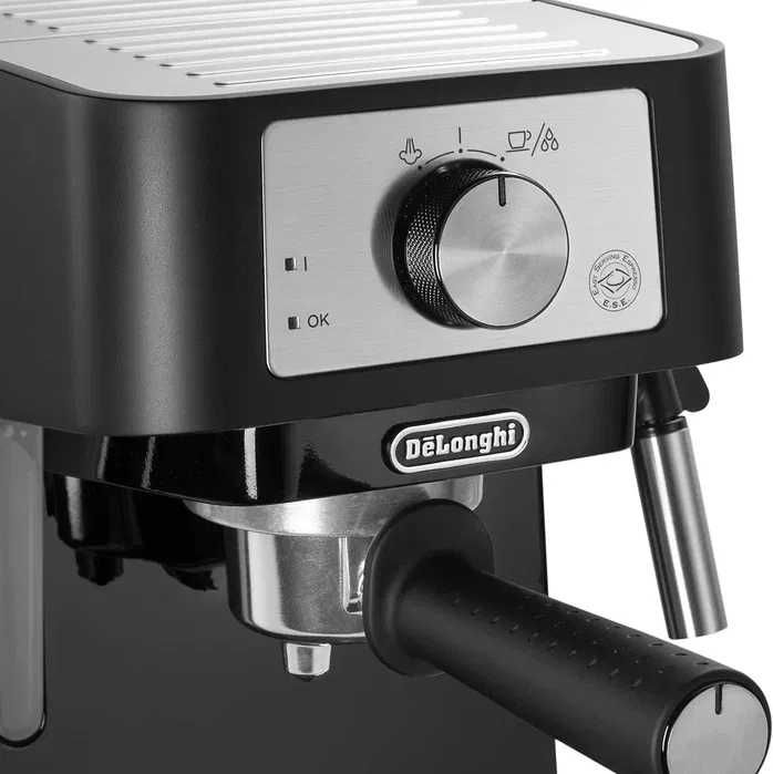 Еспресо машина DE’LONGHI Stilosa EC 260.BK, 15 bar, 1100 W, 1 л, Черен