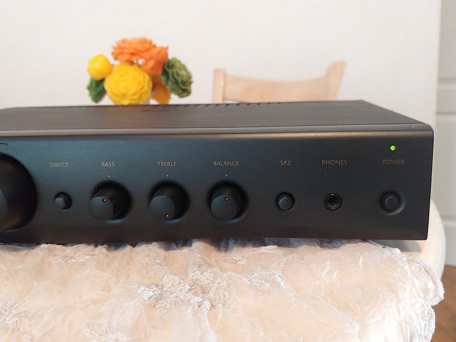 Arcam Alpha 8 amplificator integrat Roksan Cambridge Mission Rega Cyrus Naim Audiolab Sugden Marantz NAD Harman Sony