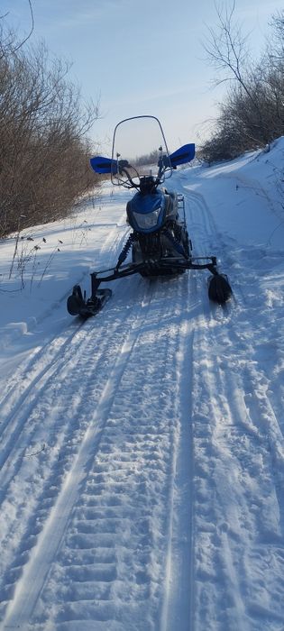 Продам снегоход ирбис динго 125