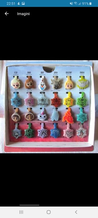 Colectie completa/catalog/ album mega clips Frozen 2 2019