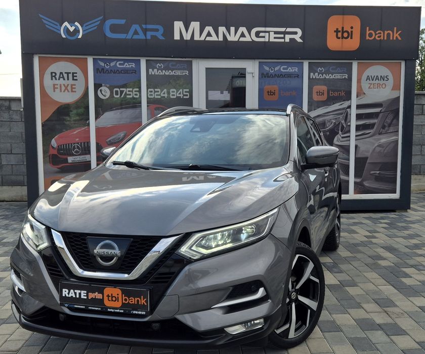 Nissan Qashqai  led xenon camere piele escaune incalzite garantie rate