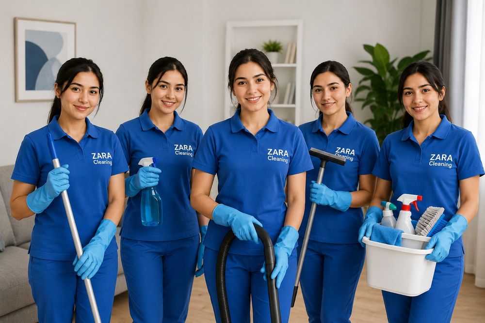 24/7 Уборка хизмати / ZARA Cleaning