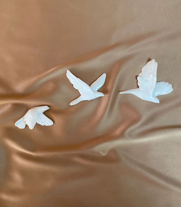 Панно на стену. Птички