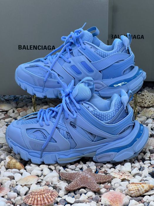 Balenciaga Track - Син / Бебешко Синьо
