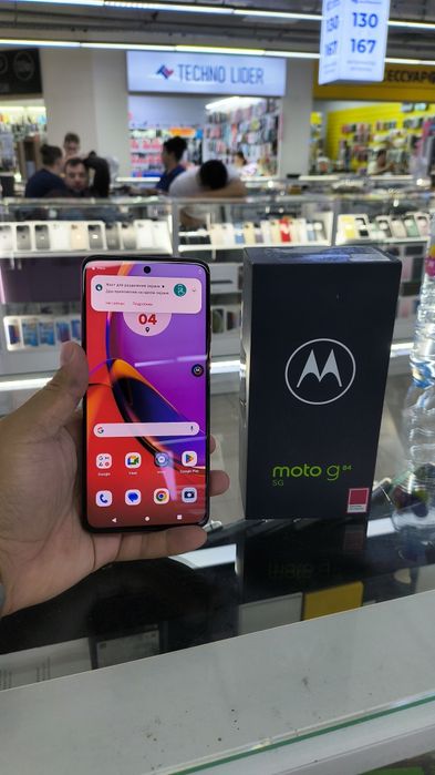 Moto G 84 5G.  12/256
