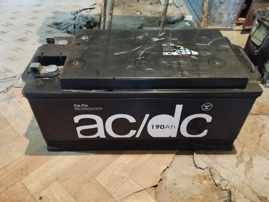 Аккумулятор Б/У  продам 190ач