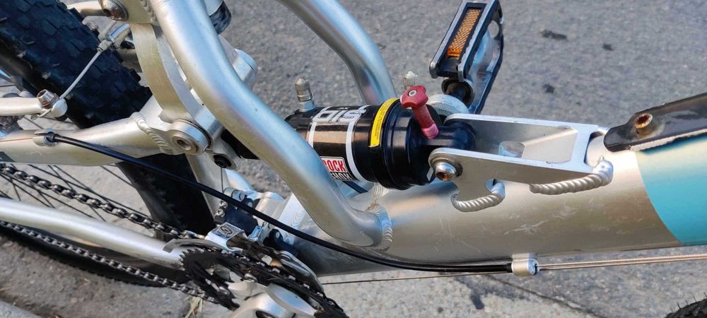 Bicicleta BMC full suspenison mtb