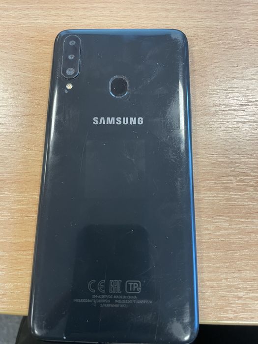 Telefon Samsung A20 s sticla display sparta, functional