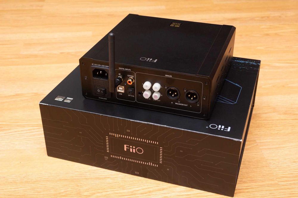 DAC/Amp casti Fiio K9 PRO ESS