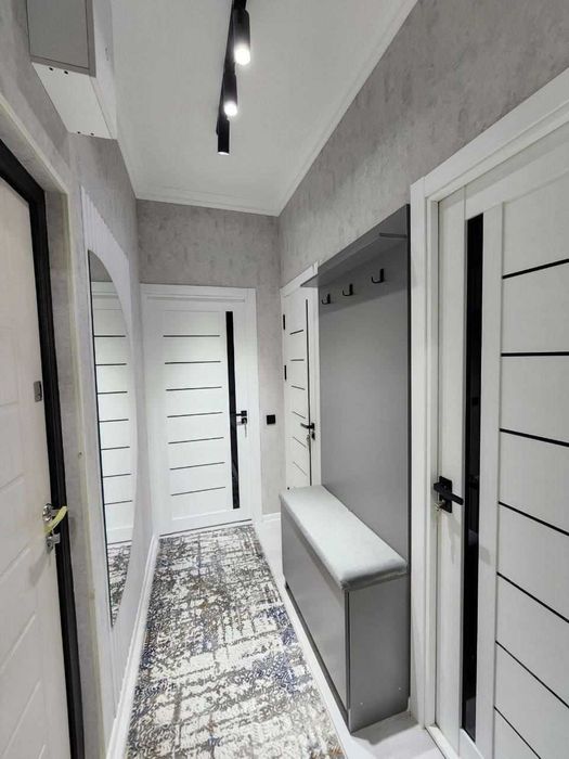 Сдаётся новая свежая 3х ком. квартира на  Чиланзаре Новза 3/3/4 (P5)