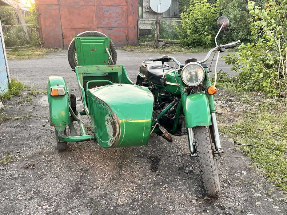 Продам мотоцикл урал