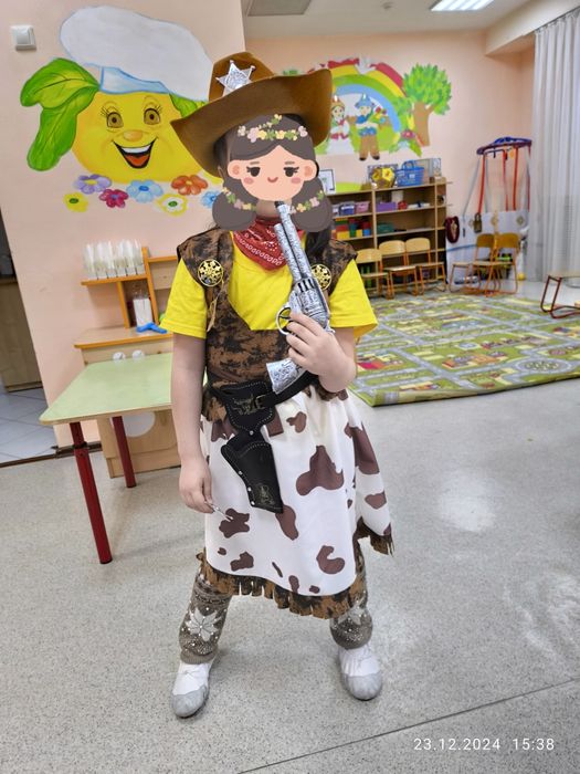 Детский костюм ковбоя