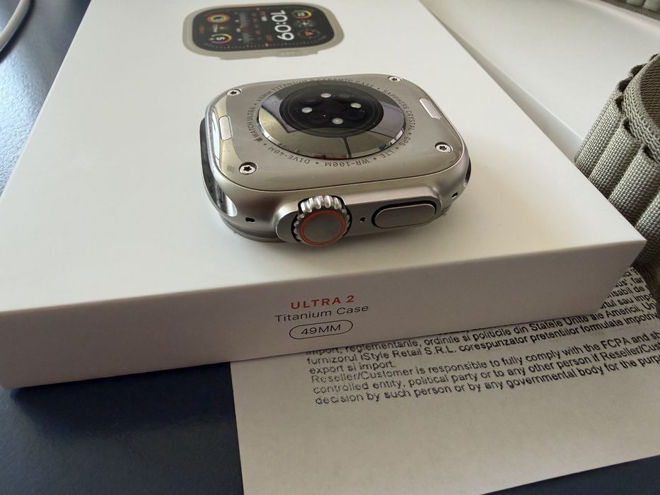 Apple Watch Ultra 2 Factura istyle garantie