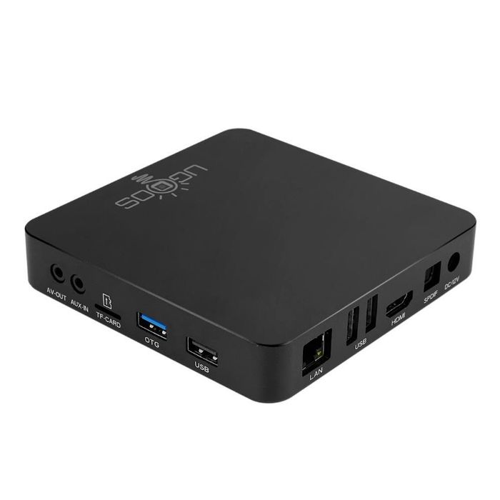 Смарт Тв Бокс UGOOS AM6B PLUS Amlogic S922X-J Андроид 9.0 4/32GB WIFI6