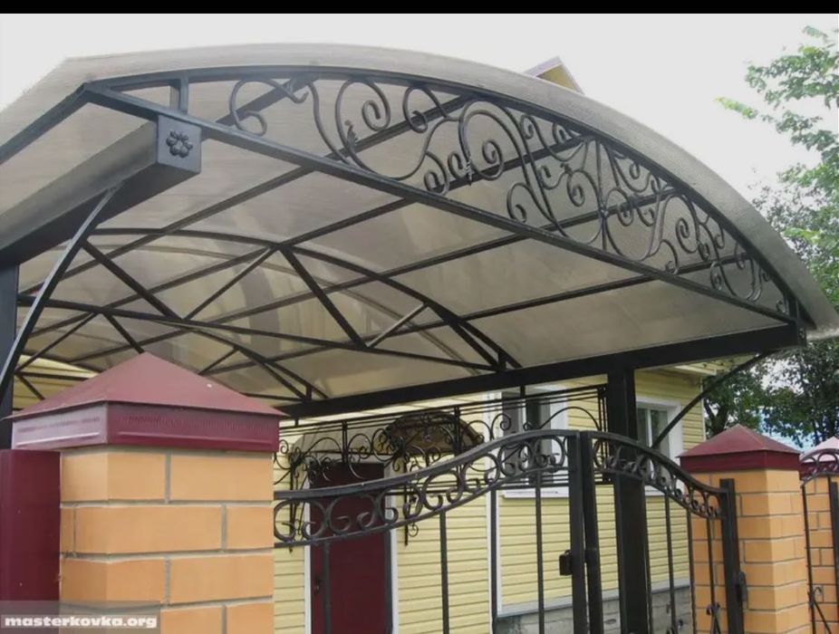 Решетки,навесы сварочные работы