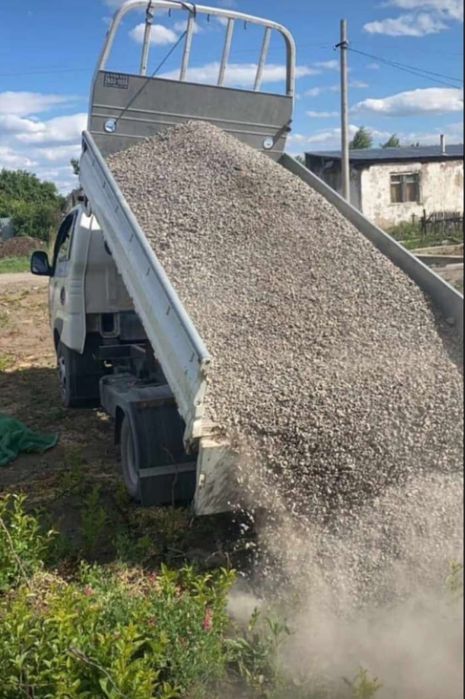 Шебень Песок Отсев Дресва Доставка