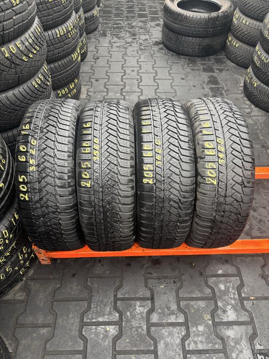 Anvelope Iarna 205/60/16 Continental WinterContact TS850P 205 60 16 R16