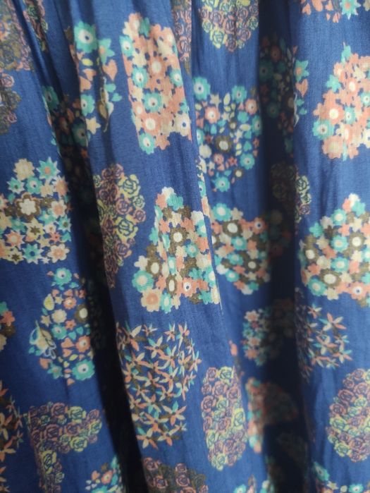 Рокля за бременни М 100 % памук