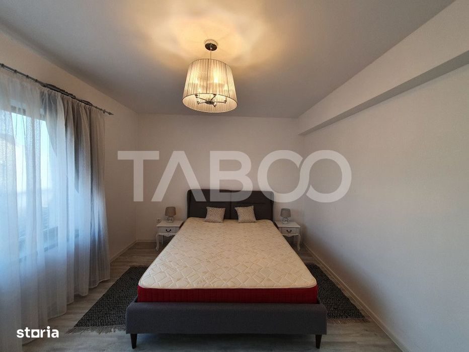 Casa moderna de inchiriat cu 4 camere si curte in Selimbar