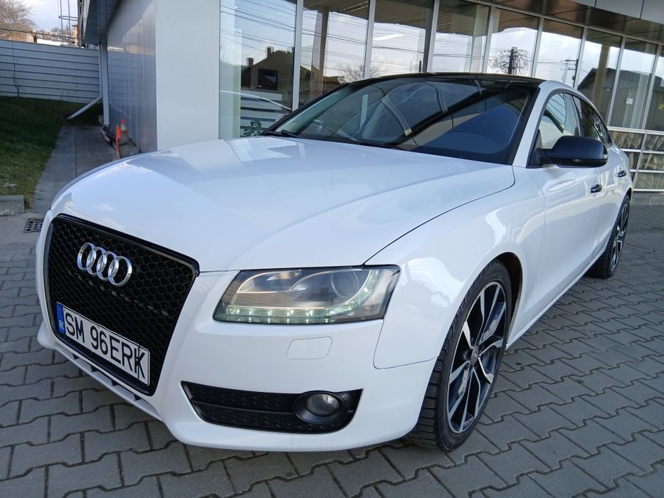 Audi A5 S-line 2012 2.7TDI Automat EURO 5 Impecabil